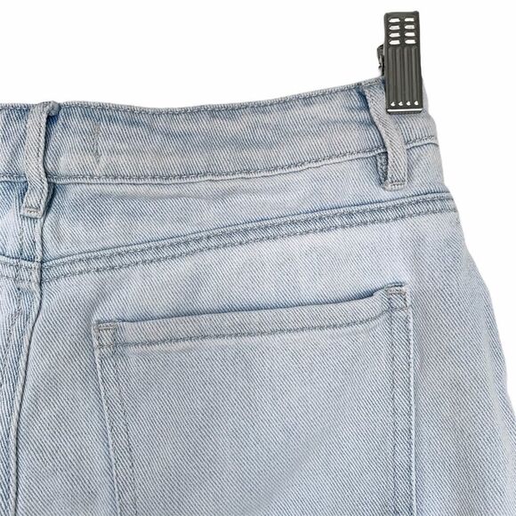 Pacsun Front Tie Light Wash Denim Jean Skirt - Picture 4 of 6